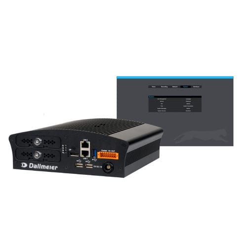 IP录像机 - NetBox III - DALLMEIER ELECTRONIC GMBH & CO.KG - 高解析度 / 机场