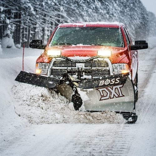 机场跑道推雪铲板 - DXT  - BOSS