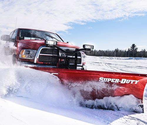机场跑道推雪铲板 - Super-Duty  - BOSS - 倾斜刀板