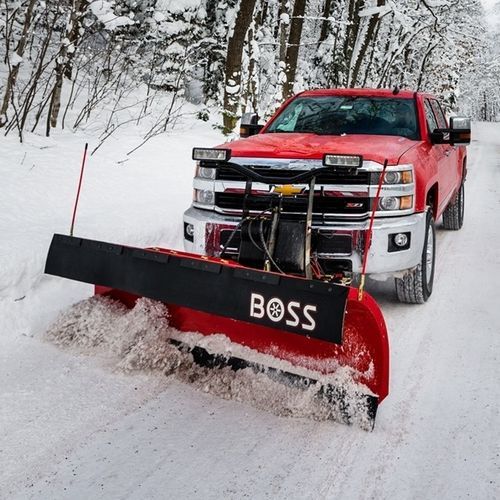机场跑道推雪铲板 - Heavy-Duty - BOSS