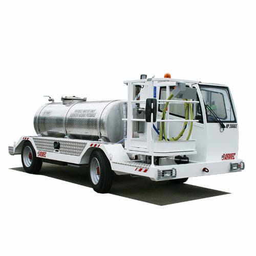 自推式饮用水车 - AP E series - Darmec Technologies S.r.l - 带有流量计 / 带升降平台 / 机场