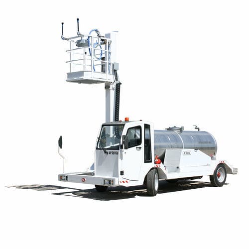自推式饮用水车 - AP DA series - Darmec Technologies S.r.l - 带有流量计 / 带升降平台 / 机场