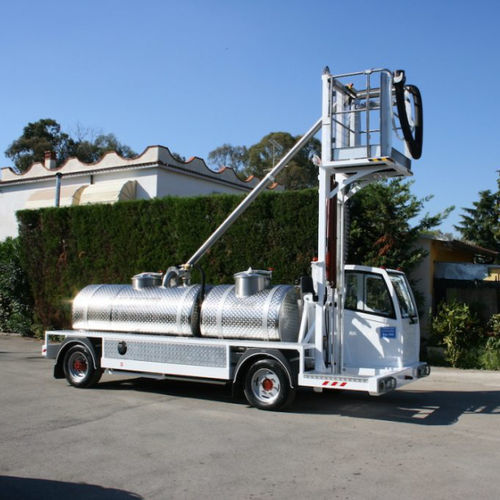 自推式飞机污水车 - AS E series - Darmec Technologies S.r.l - 机场 / 带有流量计