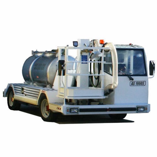 自推式飞机污水车 - AS DA series - Darmec Technologies S.r.l - 机场 / 带有流量计