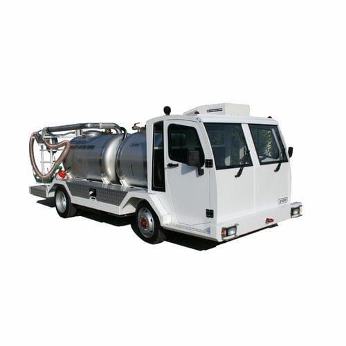 自推式飞机污水车 - AS DC series - Darmec Technologies S.r.l - 机场 / 带有流量计