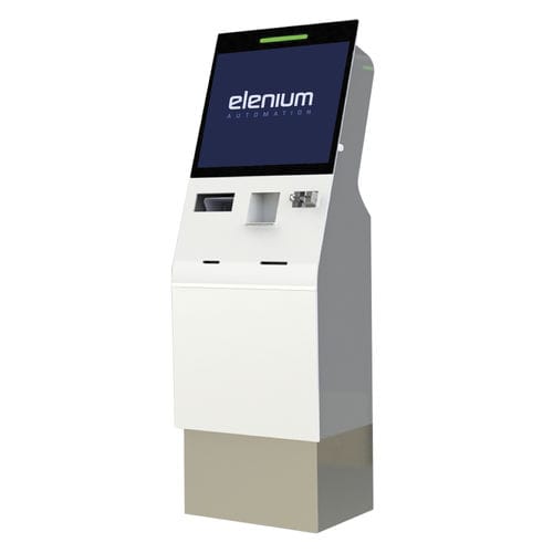 带打印机登机办理终端 - Elenium Automation - 落地 / 机场