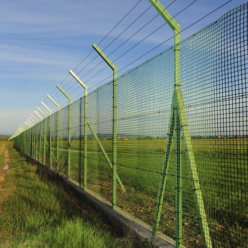 机场围栏 - MESH - FibreFENCE - FRP / 安全 / 网布
