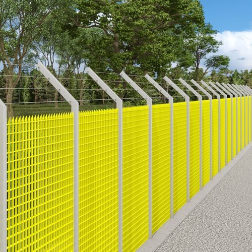 机场围栏 - GRATING - FibreFENCE - FRP / 安全 / 带网格
