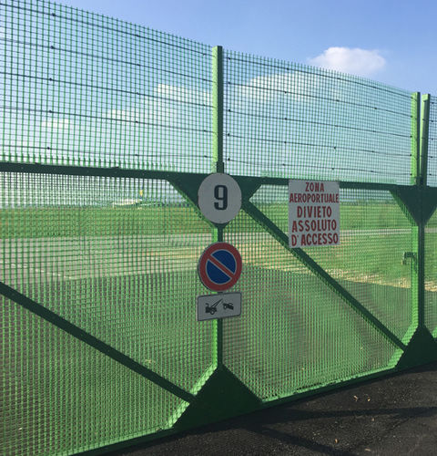 机场大门 - GATE  - FibreFENCE - 平开 / 人行道 / 玻璃纤维