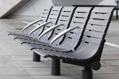 机场联排座椅 - Tecno RS - Forms+Surfaces - 三人座 / 4人座 / 5人座