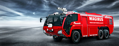 机场消防车 - DRAGON X6 - IVECO MAGIRUS - 6x6