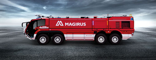 机场消防车 - SUPERDRAGON X8 - IVECO MAGIRUS - 8x8