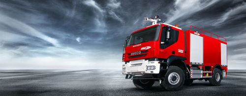 机场消防车 - IMPACT X4 - IVECO MAGIRUS - 四驱