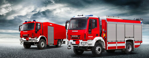 快速干预消防车 - IVECO MAGIRUS