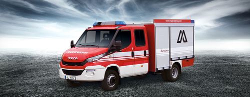 消防车 - TSF-W - IVECO MAGIRUS
