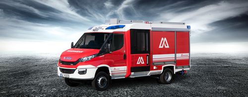 消防车 - MLF  - IVECO MAGIRUS