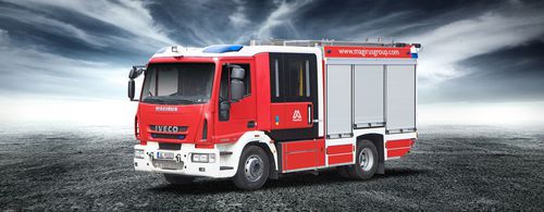 四驱消防车 - LF 10  - IVECO MAGIRUS