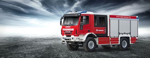 四驱消防车 - LF-HLF 10 - IVECO MAGIRUS