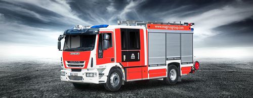 四驱消防车 - LF-HLF 20 - IVECO MAGIRUS