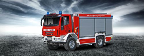 四驱消防车 - TLF 4000 - IVECO MAGIRUS