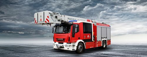 伸缩水炮消防车 - MultiStar - IVECO MAGIRUS