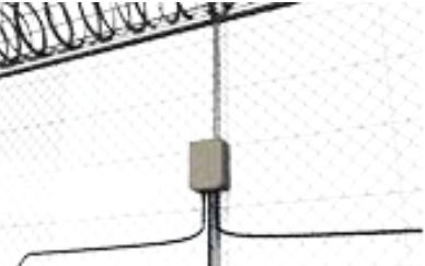 入侵探测器 - IntelliFIBER™ - Senstar - 固定式 / 用于机场周边安全