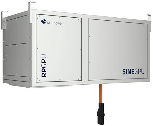 电动地面电源装置 - RPGPU - Sinepower - 飞机 / 飞机维修 / 机场