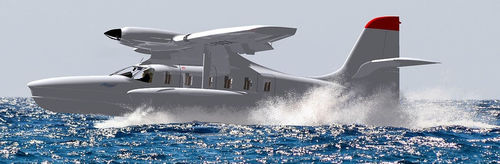 商务水上飞机 - 6 - Warrior (Aero-Marine) - 单引擎 / 活塞发动机 / 0~10人