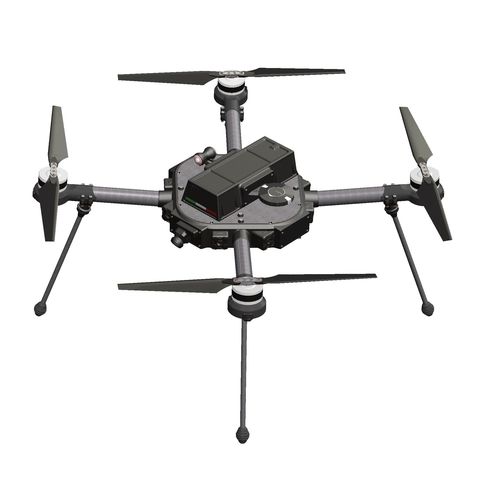专业用途无人机 - Q4X  - MavTech - 搜救 / 四旋翼