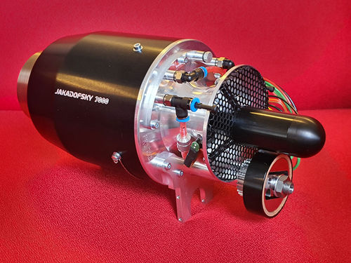 0-100kg涡轮轴发动机 - PRO 7000 - Jakadofsky GmbH - 通用航空