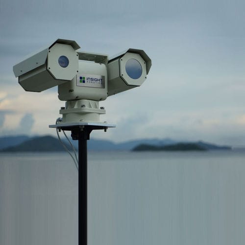 监控摄像机 - InsightFD 3 - Insight Robotics - 热成像 / 热量 / 消防
