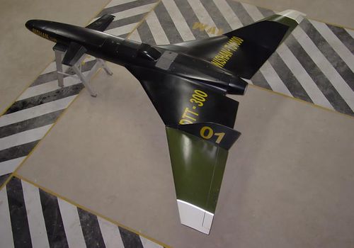 专业用途无人机 - NISHAN TJ-1000 - Integrated Dynamics - 航拍 / 固定翼 / 涡轮喷气式