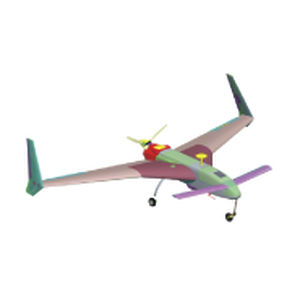 专业用途无人机 - Shahpar  - Global Industrial & Defence Solutions (GIDS) - 侦察 / 固定翼