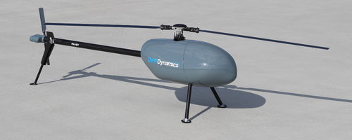 专业用途无人机 - RH3 'Swift' - Delft Dynamics - 安防 / 直升机