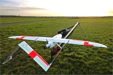 工业无人机 - RedKite  - BlueBear Systems Research - 监控 / 固定翼