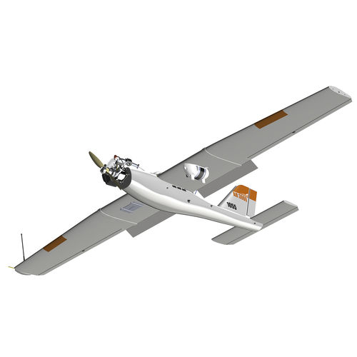 工业无人机 - AR-3000 RPAS - Avartek - 监控 / 固定翼 / 电动机