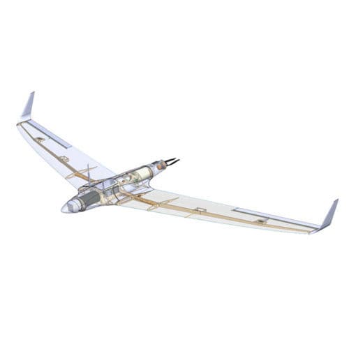 专业用途无人机 - Hirrus series - Autonomous Flight Technology - 侦察 / 搜救 / 固定翼