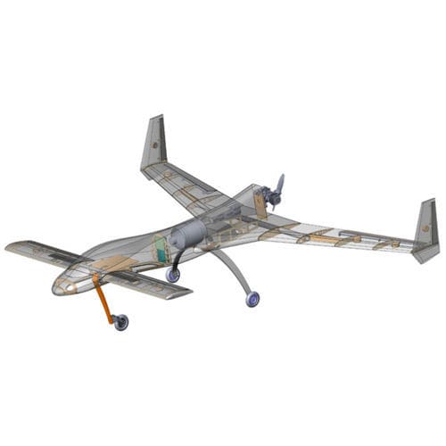 专业用途无人机 - Signus Series - Autonomous Flight Technology - 航拍 / 巡检 / 监控