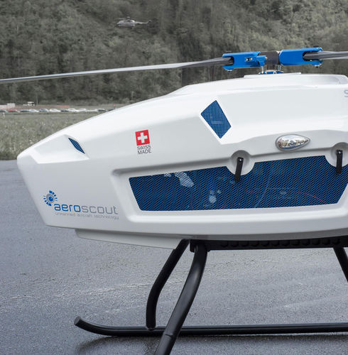 工业无人机 - Scout  B-330  - Aeroscout GmbH - 监控 / 航拍 / 直升机