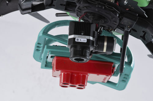 双轴陀螺稳定云台 - MICASENSE REDEDGE MX - Aerial Technology - 无人机 / 轻型