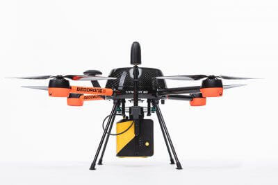 视频监控摄像机 - YELLOWSCAN - VideoDrone - 无人机 / 便携式