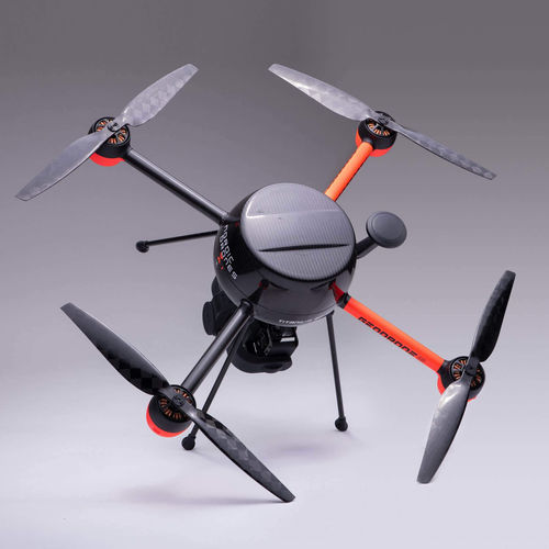 工业无人机 - GeoDrone6  - VideoDrone - 监控 / 旋翼 / 电动机