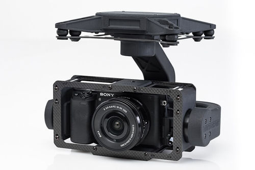 监控摄像机 - Sony a6300 Zoom - VideoDrone - 无人机 / 高解析度 / 2K