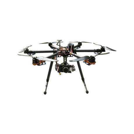 工业无人机 - Pushpak  - OM UAV Systems - 监控 / 航拍 / 农用