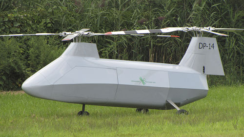 工业无人机 - DP-14 HAWK - Dragonfly Pictures - 搜救 / 运输 / 直升机