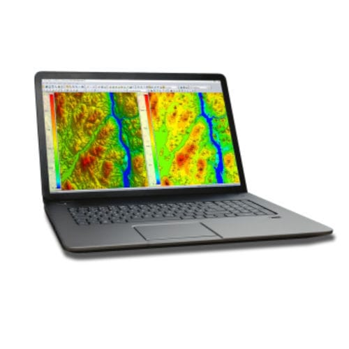 管理软件 - Global Mapper - AltiGator - 数据管理 / LIDAR / 用于航空工程