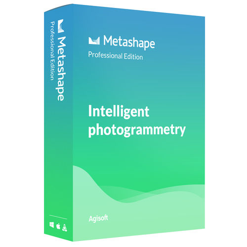 图像分析软件 - Agisoft Metashape - Aeromao Inc. - 切割 / 工艺流程 / 用于航空工程