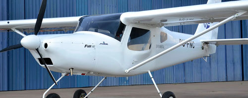 单引擎飞机 - F600 NG - Aero Bravo Industria Aeronautica Ltda - 四冲程发动机 / 双人 / 极轻型