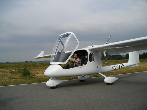 双人超轻型飞机 - Martin 3 S100 - Colyaer SL - 四冲程发动机 / 训练用 / 监控
