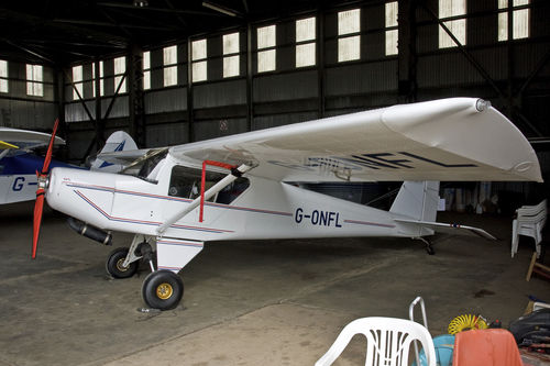 双人超轻型飞机 - MAVERICK - Murphy Aircraft Mfg. LTD - 二冲程发动机 / 旅游用 / 单引擎